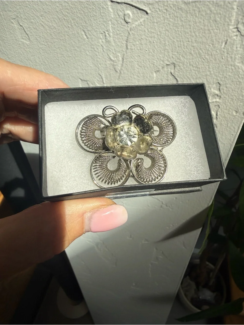 BUTTERFLY BROOCH 🦋